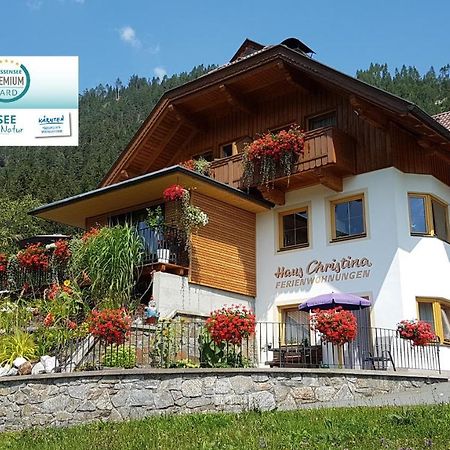 Haus Christina Apartman Weissensee Kültér fotó