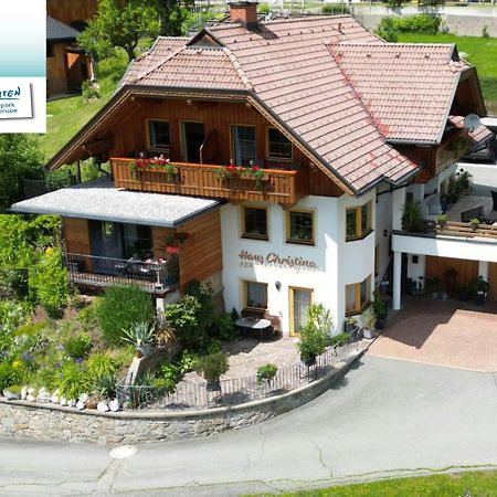 Haus Christina Apartman Weissensee Kültér fotó