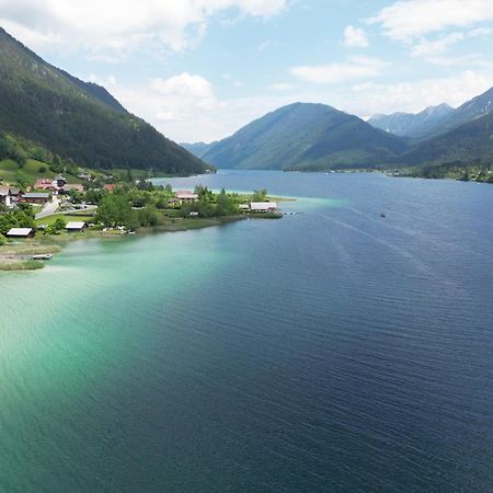 Haus Christina Apartman Weissensee Kültér fotó