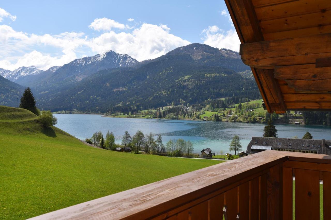 Haus Christina Apartman Weissensee Kültér fotó