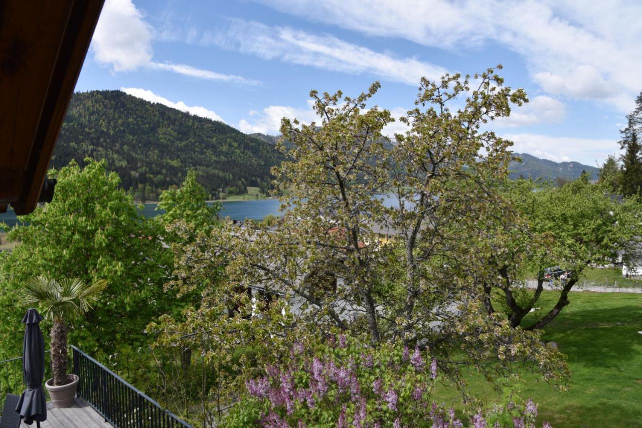 Haus Christina Apartman Weissensee Kültér fotó