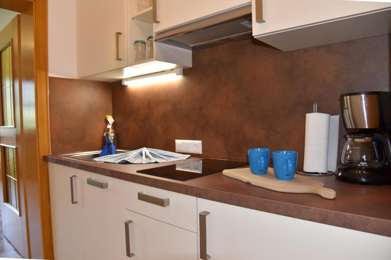 Haus Christina Apartman Weissensee Kültér fotó