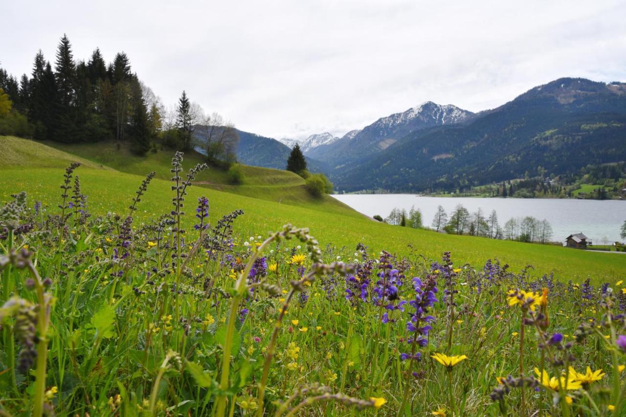 Haus Christina Apartman Weissensee Kültér fotó