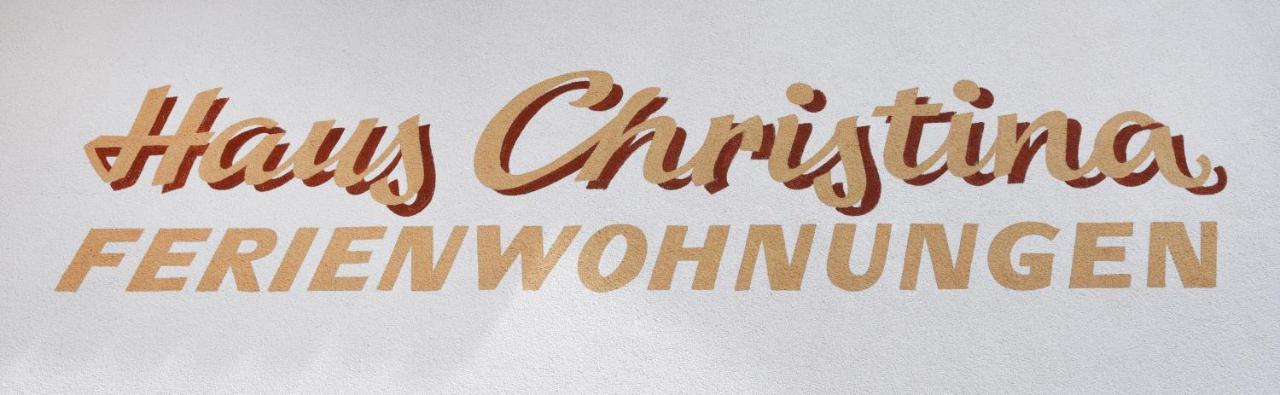 Haus Christina Apartman Weissensee Kültér fotó