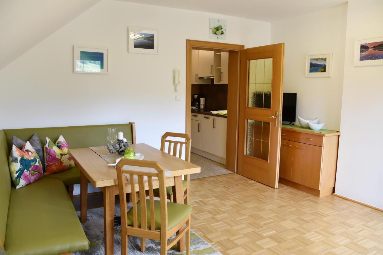 Haus Christina Apartman Weissensee Kültér fotó