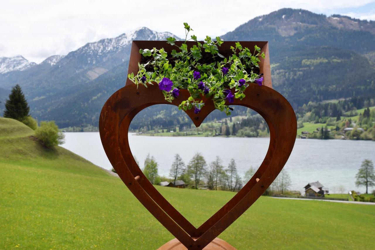 Haus Christina Apartman Weissensee Kültér fotó