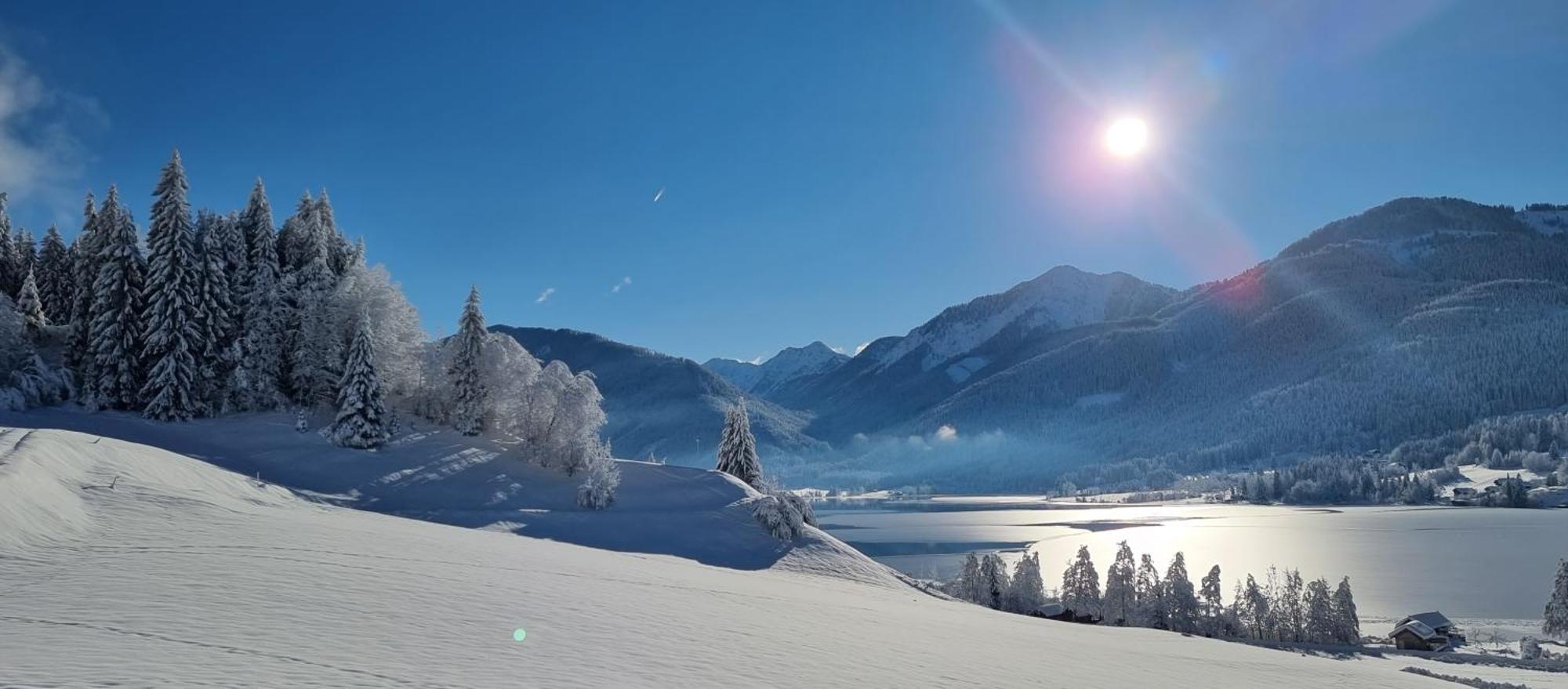 Haus Christina Apartman Weissensee Kültér fotó