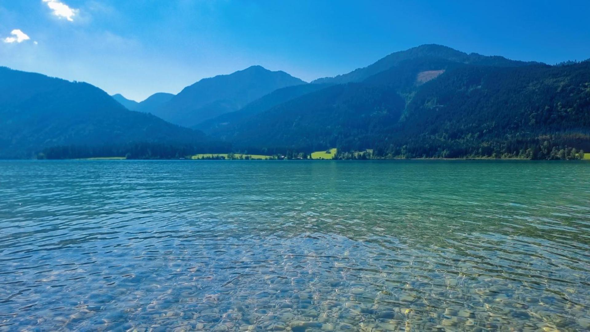 Haus Christina Apartman Weissensee Kültér fotó