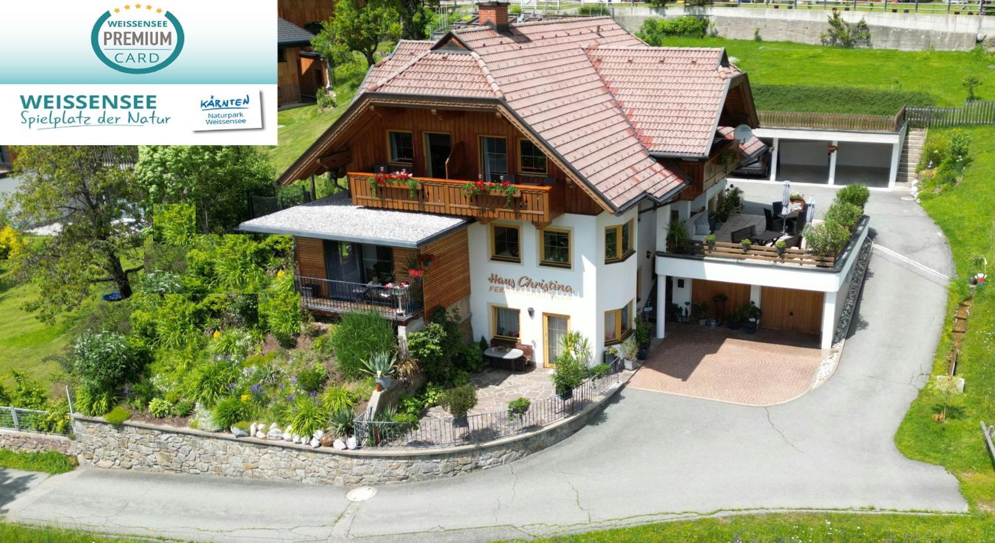 Haus Christina Apartman Weissensee Kültér fotó