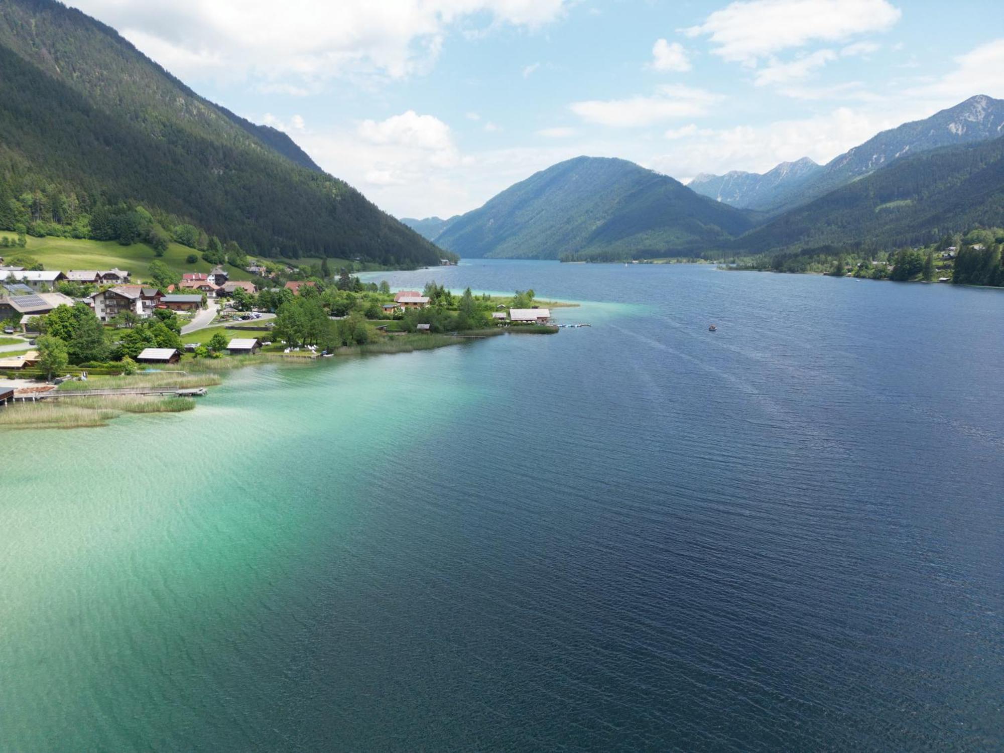 Haus Christina Apartman Weissensee Kültér fotó