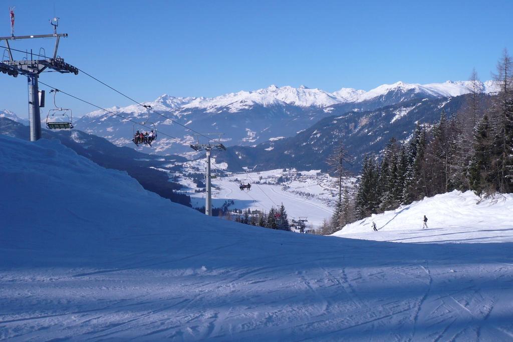 Haus Christina Apartman Weissensee Kültér fotó