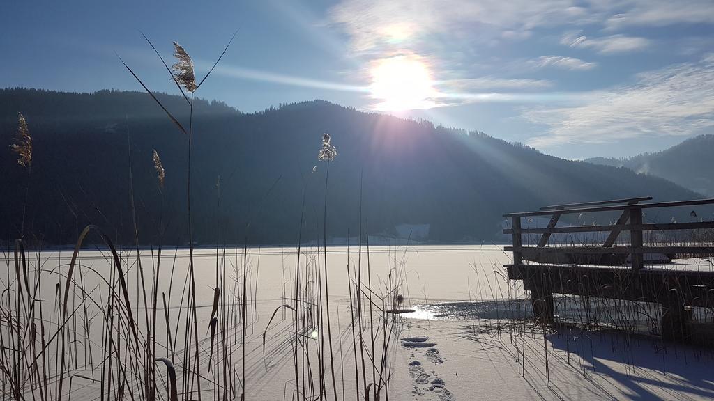 Haus Christina Apartman Weissensee Kültér fotó