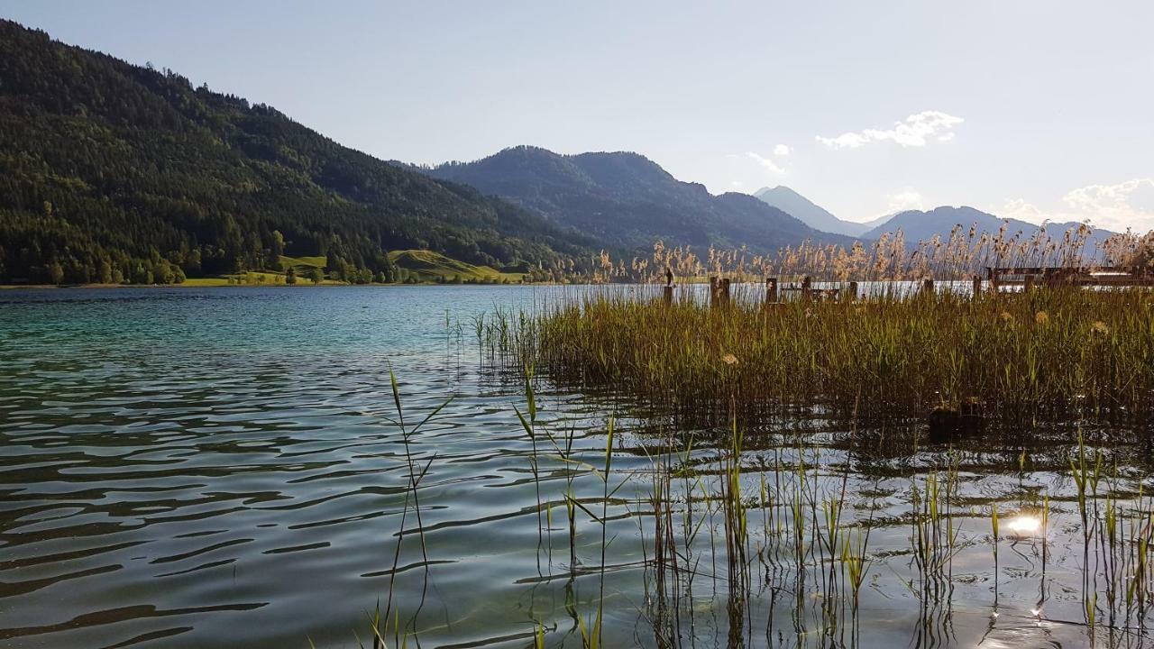 Haus Christina Apartman Weissensee Kültér fotó