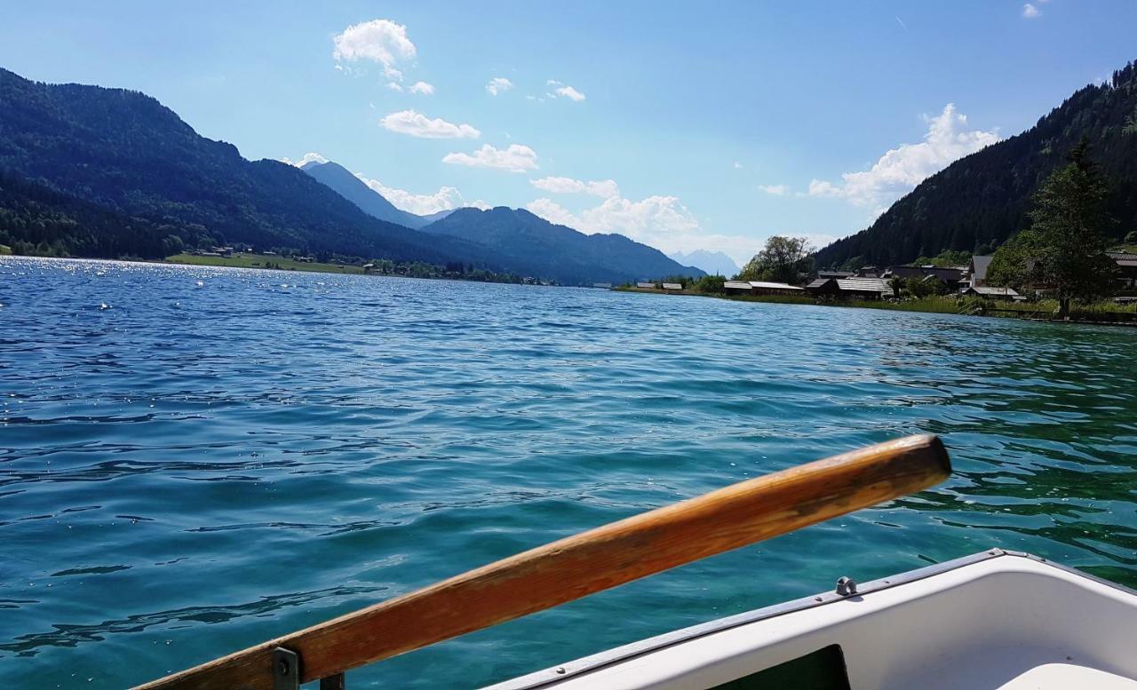 Haus Christina Apartman Weissensee Kültér fotó