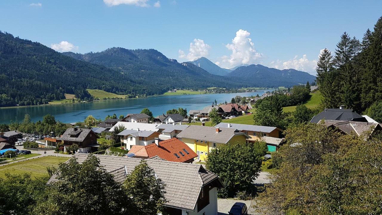 Haus Christina Apartman Weissensee Kültér fotó