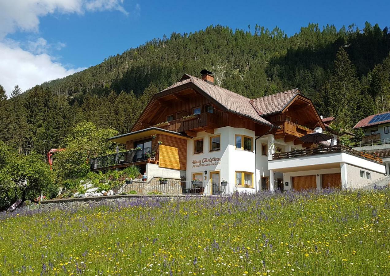 Haus Christina Apartman Weissensee Kültér fotó