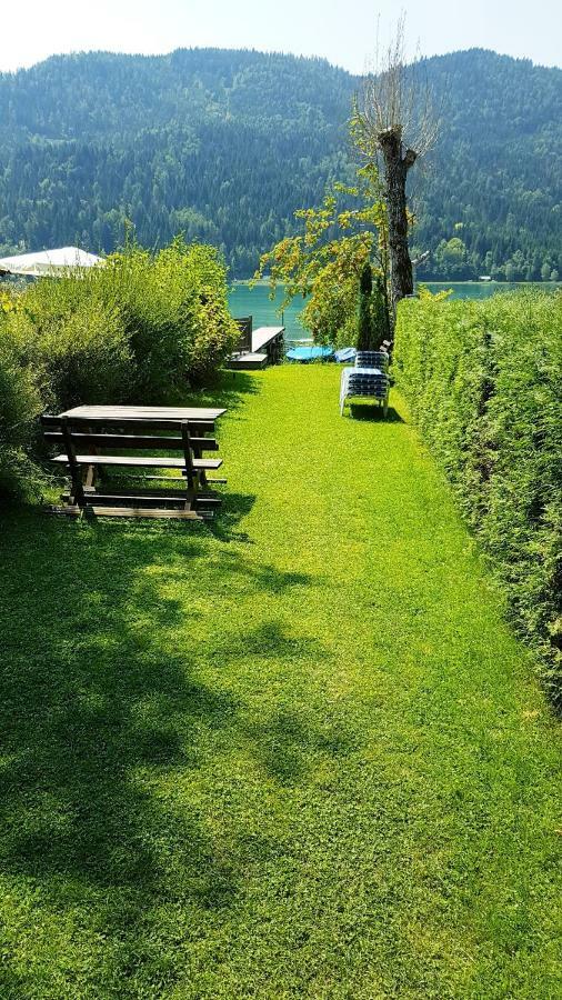 Haus Christina Apartman Weissensee Kültér fotó