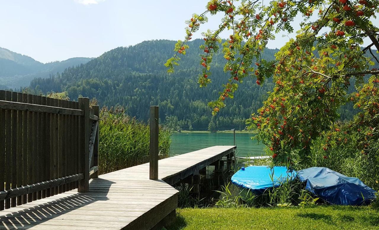 Haus Christina Apartman Weissensee Kültér fotó