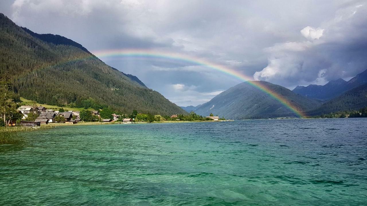 Haus Christina Apartman Weissensee Kültér fotó