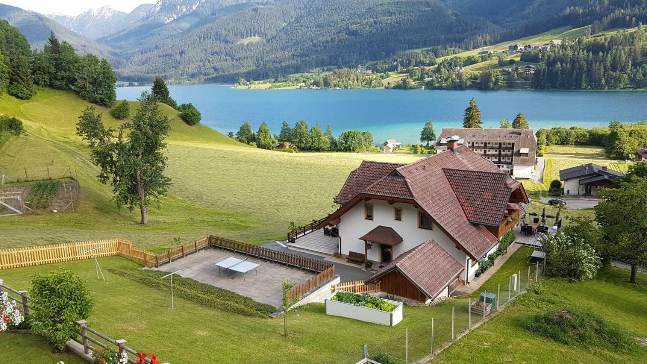 Haus Christina Apartman Weissensee Kültér fotó